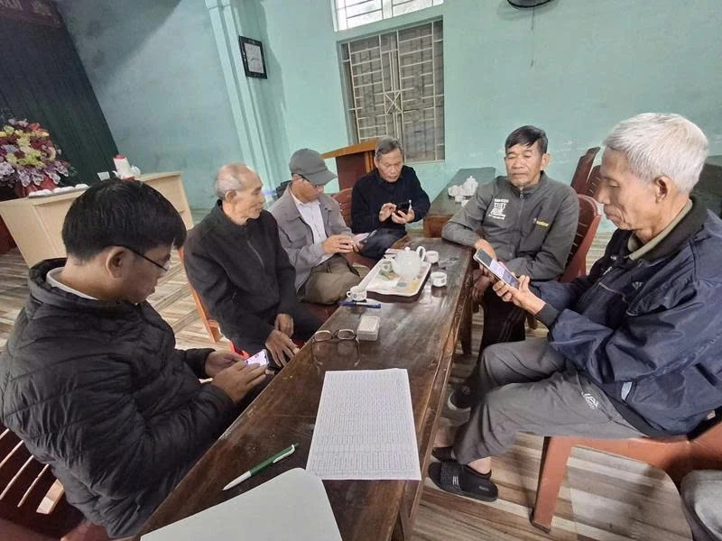 Đừng để người cao tuổi gặp khó